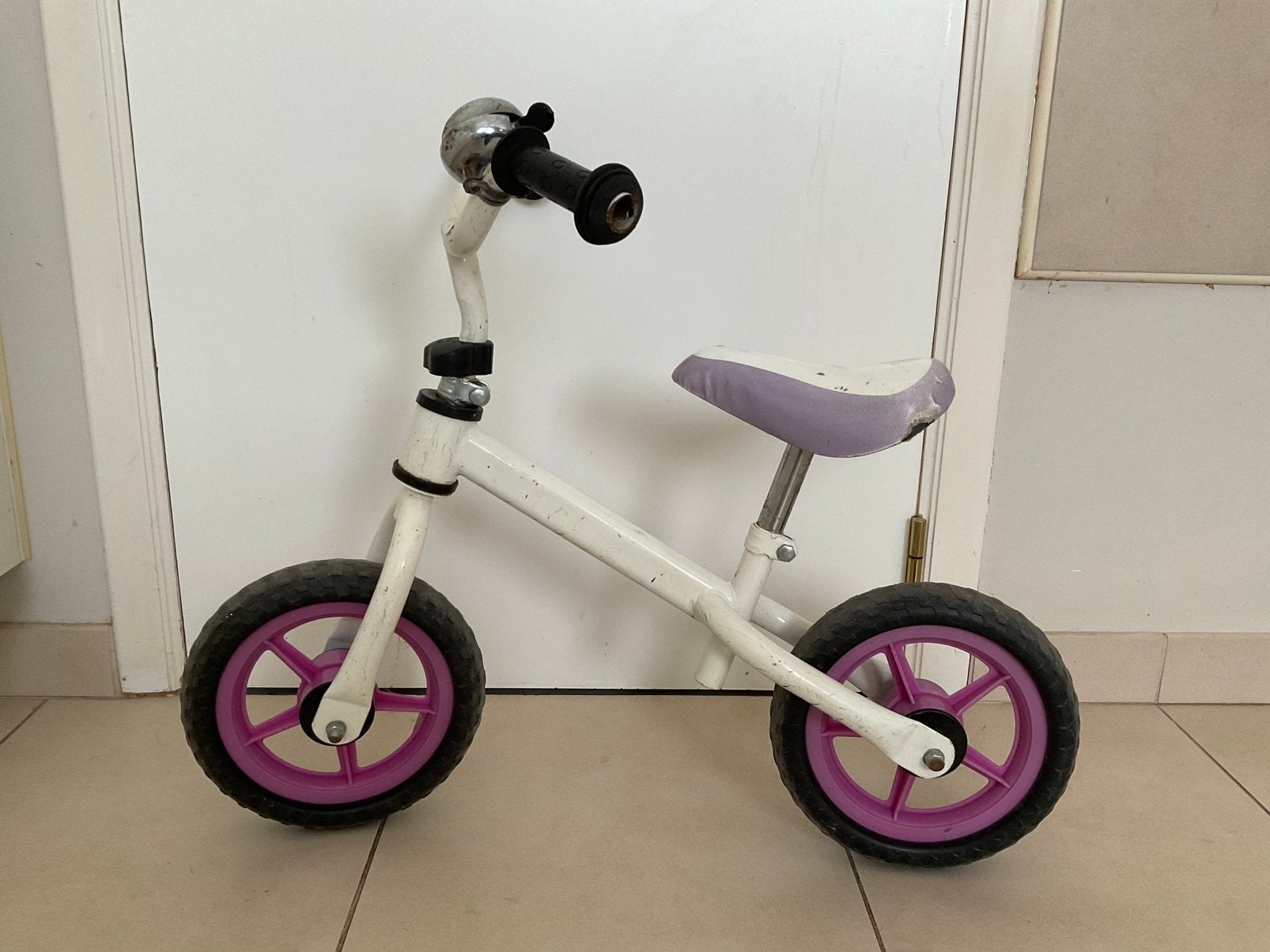 Loopfiets, Fietsen en Brommers, Ophalen, Gebruikt, Minder dan 16 inch