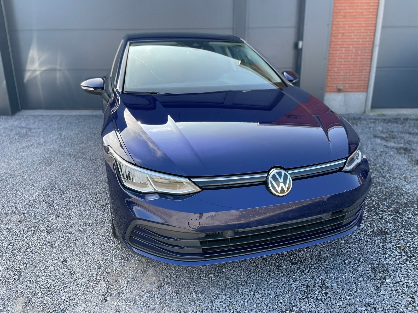 Vw Golf 8/ benzine/ IQ drive, Auto's, Voorwielaandrijving, Stof, Euro 6, Blauw