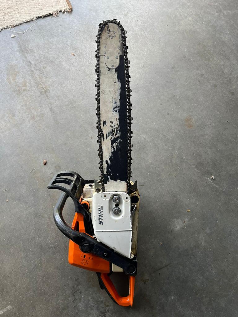 Stihl ms029 kettingzaag machine, Enlèvement ou Envoi, Comme neuf