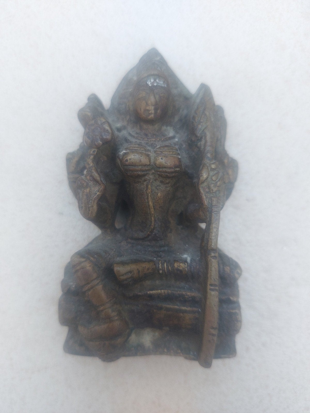 antiek Indische vrouwelijke figure., Ophalen