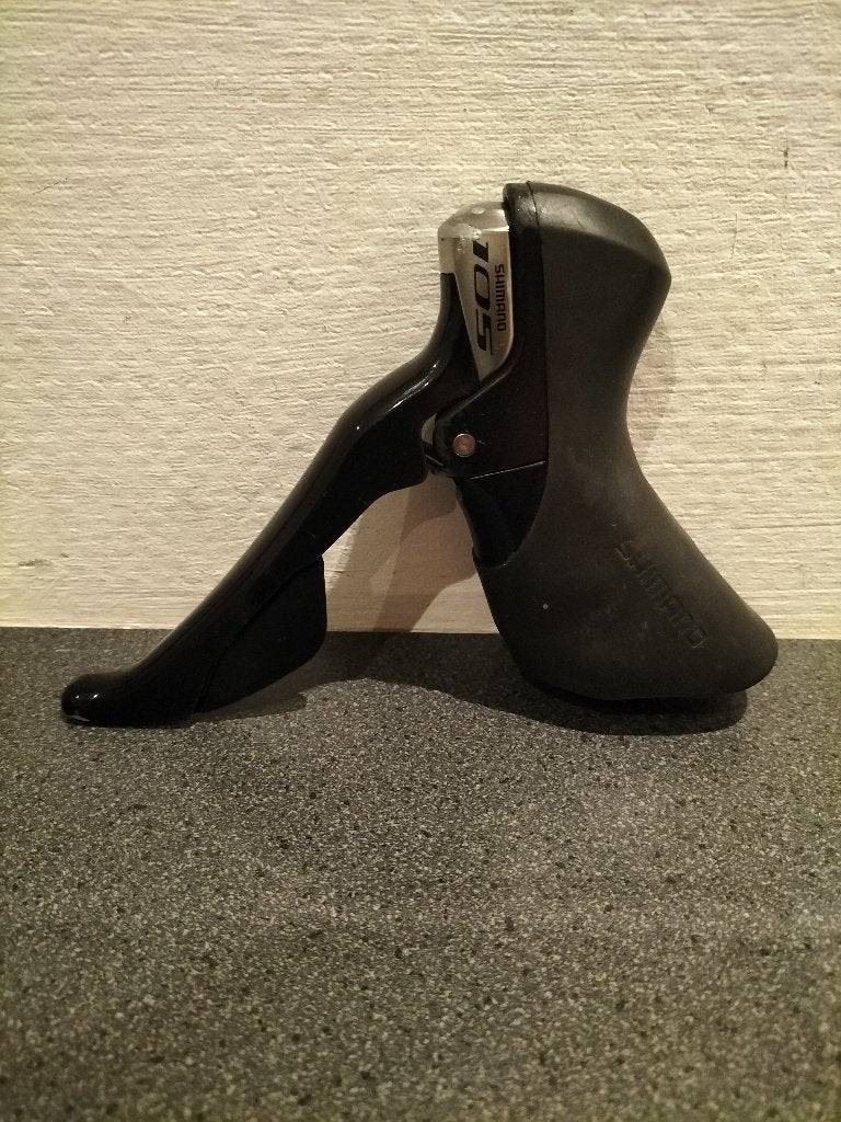 Racefiets shifter, Ophalen, Remmen, Gebruikt, Aluminium