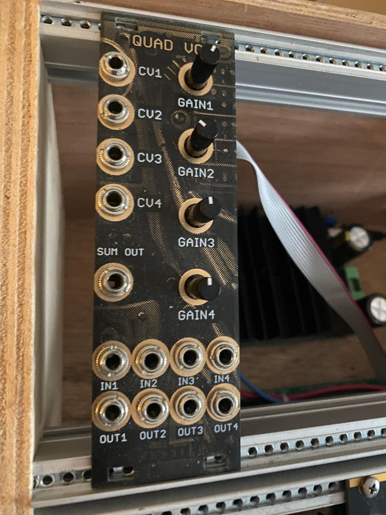 Manecolabs Quad VCA, Muziek en Instrumenten, Ophalen of Verzenden, Zo goed als nieuw