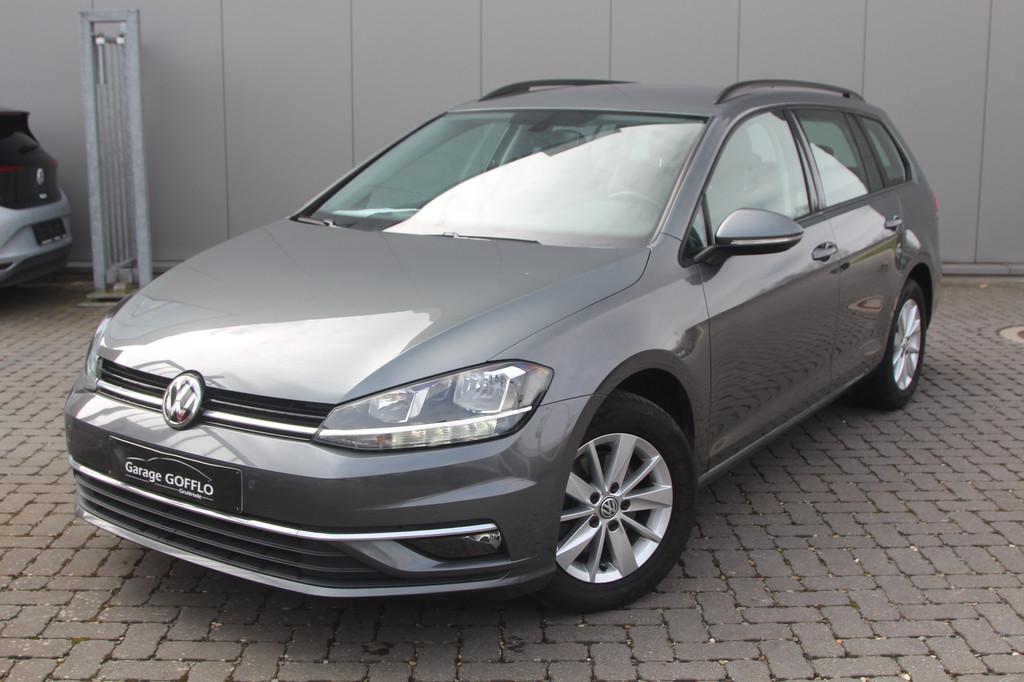 Volkswagen Golf Variant 1.0 TSI - 96.915KM - 2019, Auto's, Voorwielaandrijving, Stof, Gebruikt, 116 pk