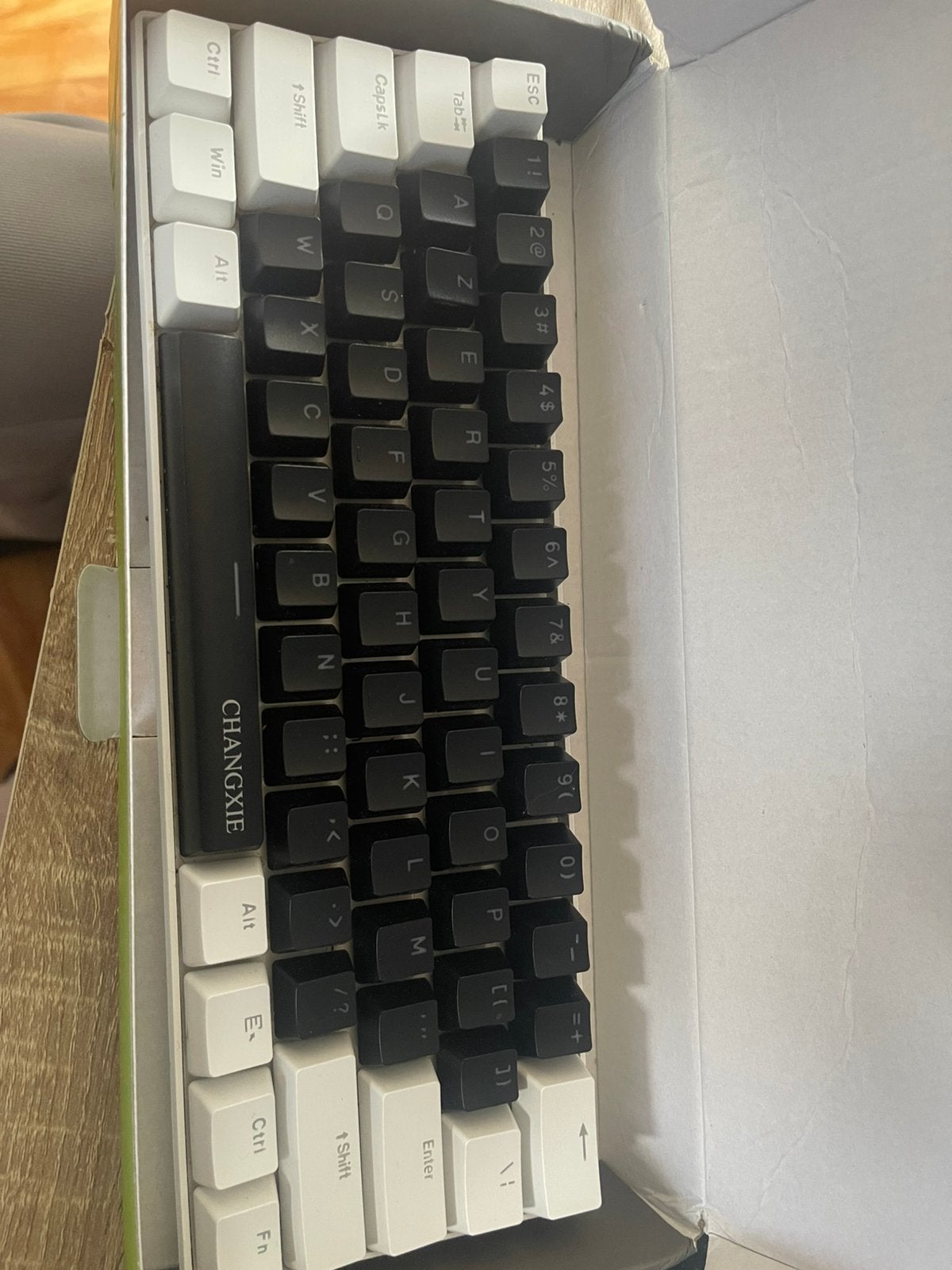 Pc toetsenbord, Immo