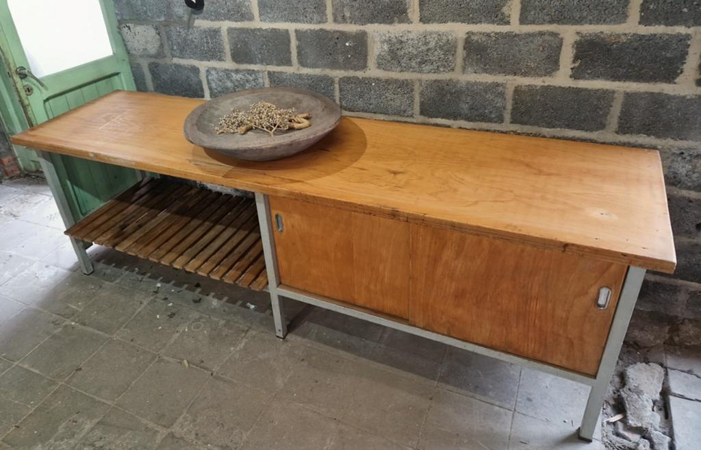Établi de table de boulangerie robuste, Enlèvement