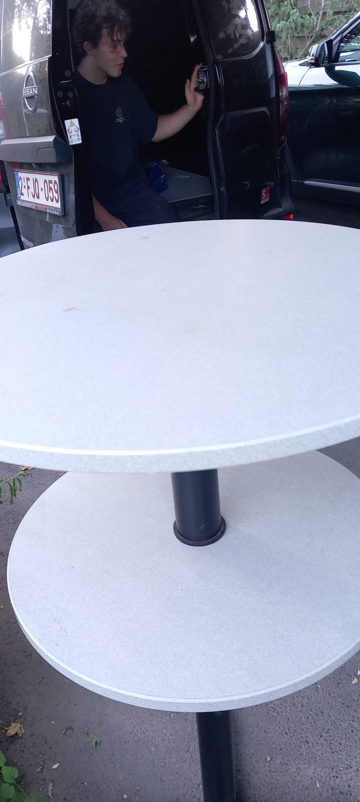 Partytafel, Huis en Inrichting, Ophalen, Zo goed als nieuw
