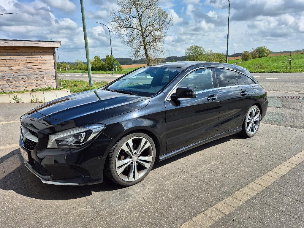 voiture, CLA, Euro 6, USB, Noir
