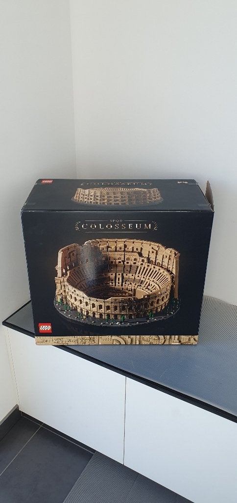 Lego creator expert 10276 Colosseum, Enlèvement ou Envoi, Lego, Ensemble complet, Comme neuf