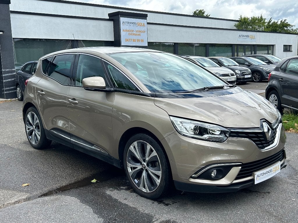 Renault Scenic 1.33TCe, 2019, 68.420km, Automaat, Garantie, Auto's, Monovolume, Euro 6, 4 cilinders, Leder en Stof