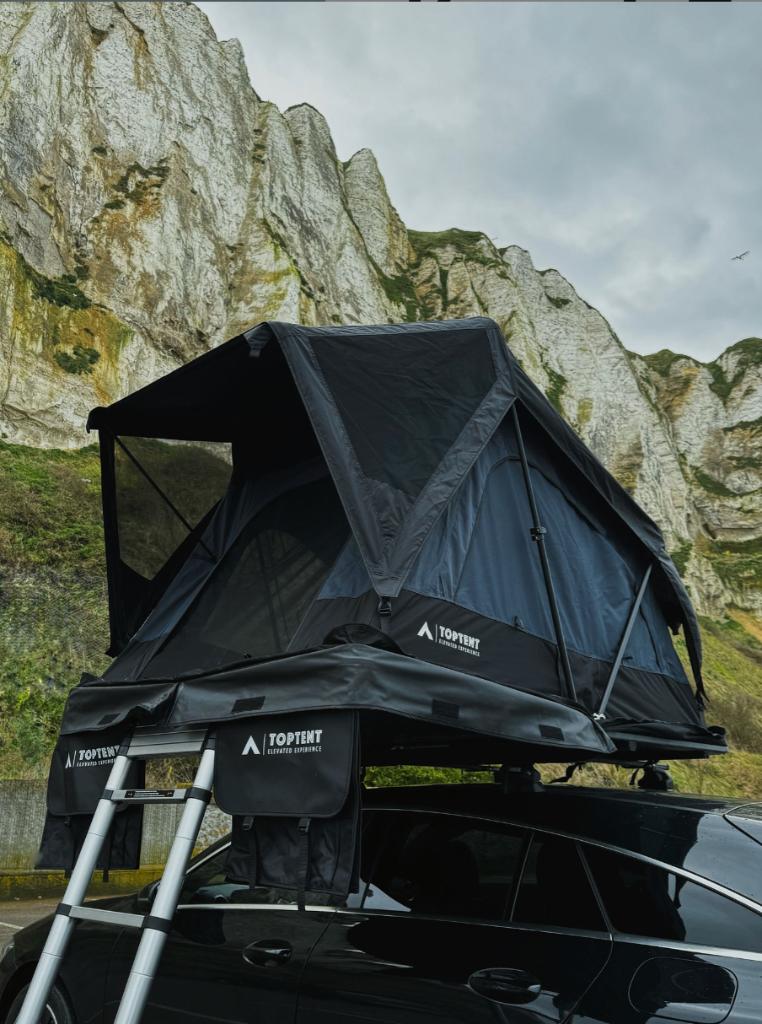 Nieuw Toptent - TE KOOP, Caravans en Kamperen, Ophalen, Nieuw, Tot en met 2