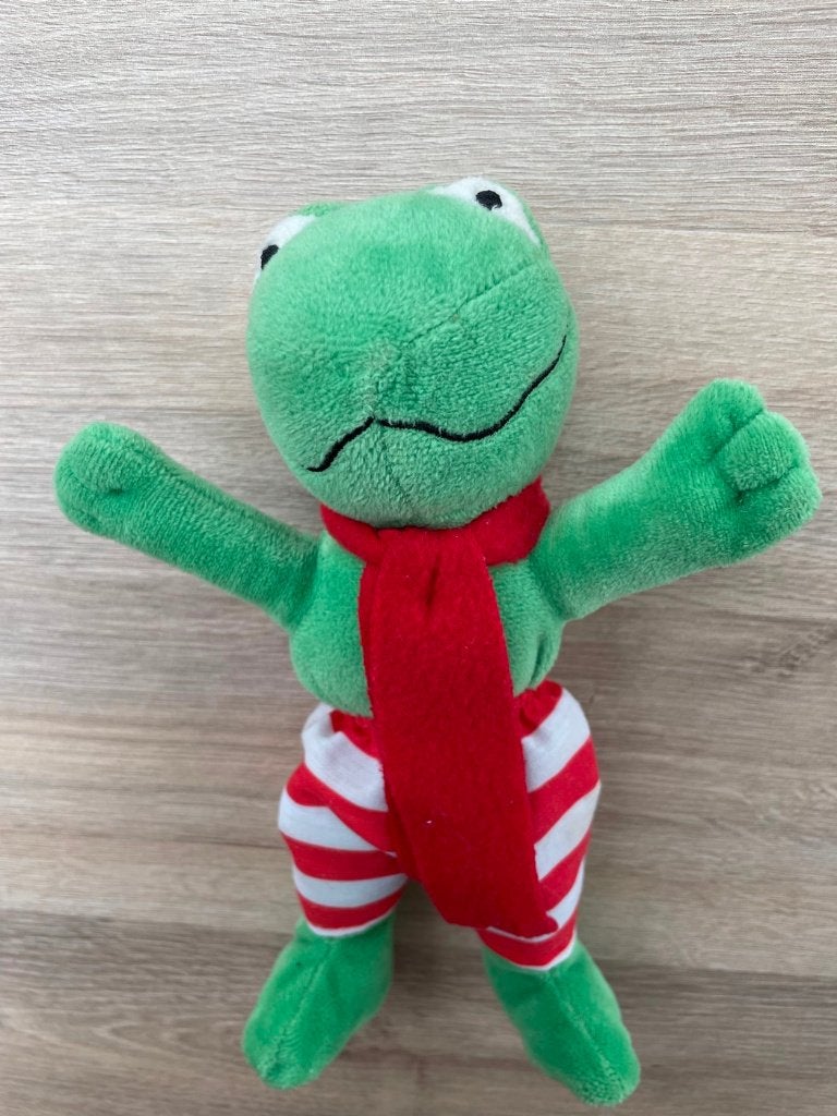 Kikker knuffel, Enfants & Bébés, Jouets | Peluches, Enlèvement ou Envoi, Grenouille