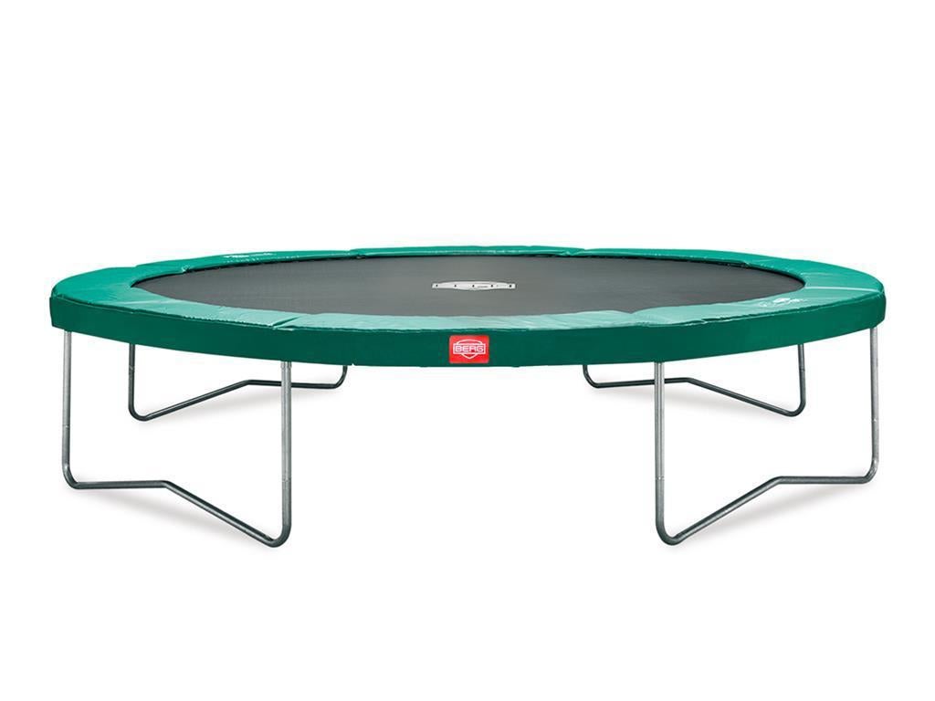 BERG Favorit 330 Trampoline Groen – Zonder Veiligheidsnet, Ophalen of Verzenden, Zo goed als nieuw