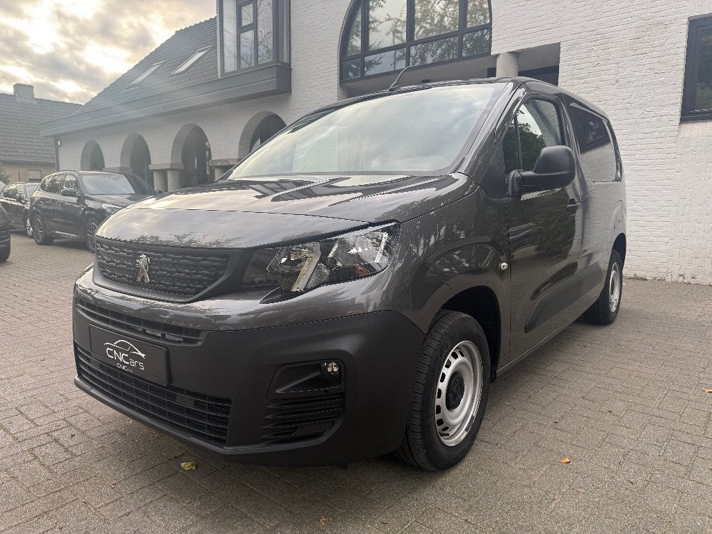 Peugeot Partner, Voorwielaandrijving, 75 kW, Stof, Euro 6