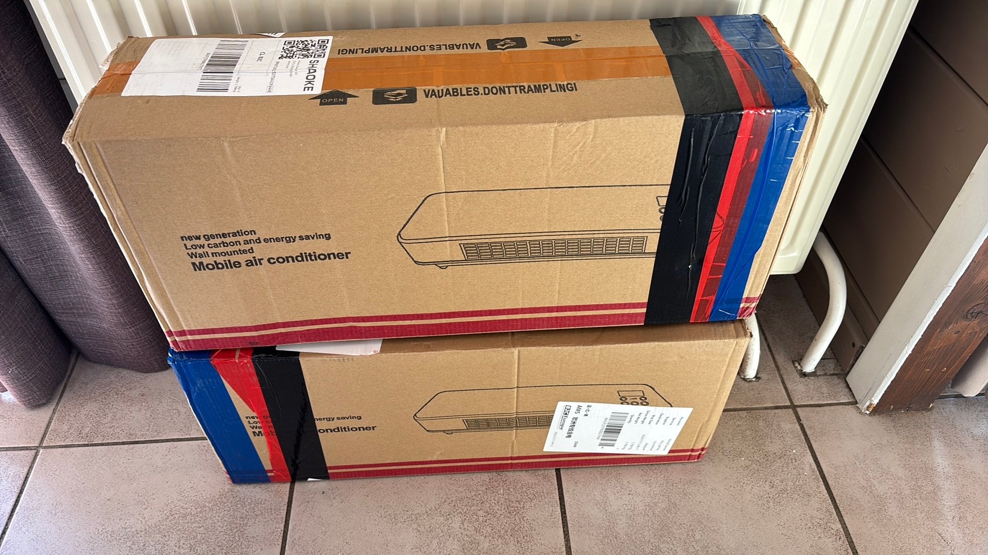 Mobile air conditioner, Electroménager, Enlèvement ou Envoi, Comme neuf, Climatiseur mobile
