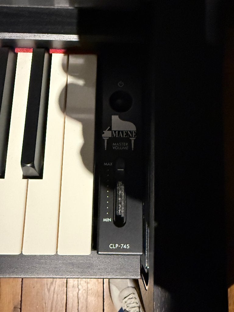Yamaha Clavinova CL-745P, Comme neuf, Digital, Enlèvement, Piano