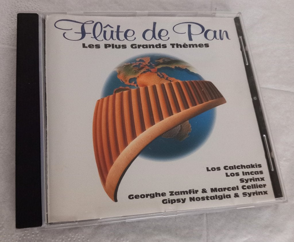 Various : Flute de Pan - Les plus grands thèmes - 1995, Utilisé, Musique du monde, Enlèvement, Compilation