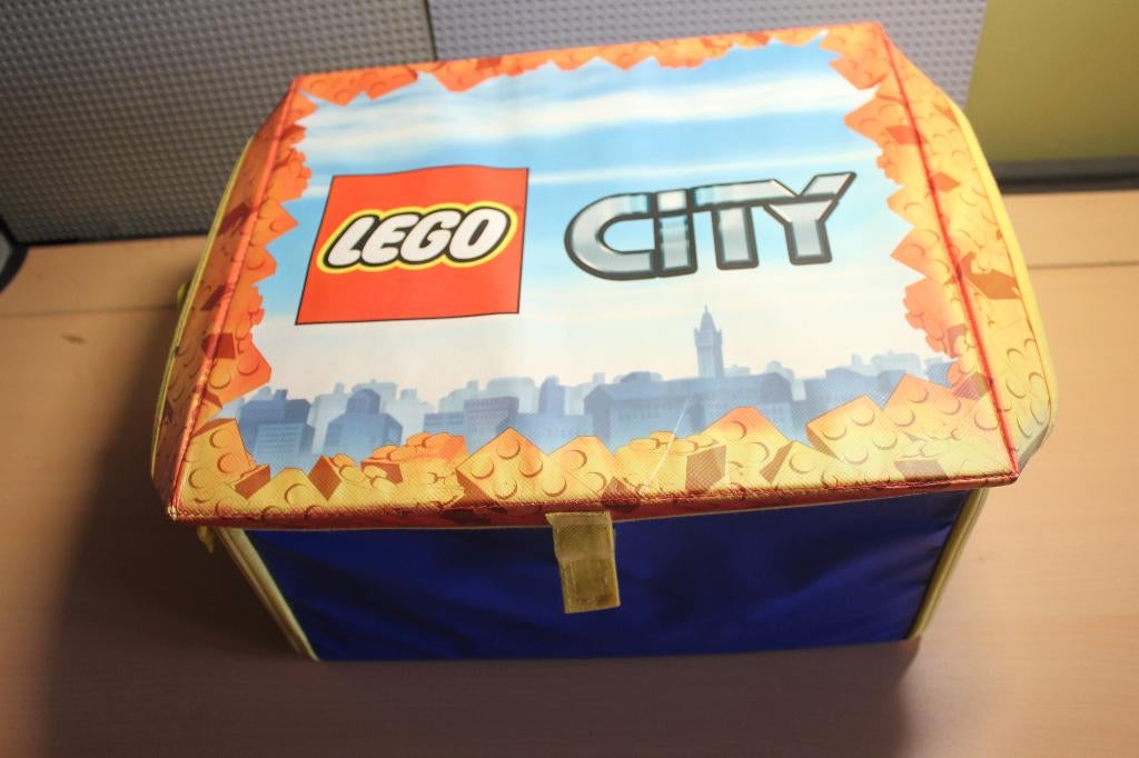 Lego opbergtas en speelmat, Kinderen en Baby's, Speelgoed | Duplo en Lego, Ophalen of Verzenden, Zo goed als nieuw, Complete set