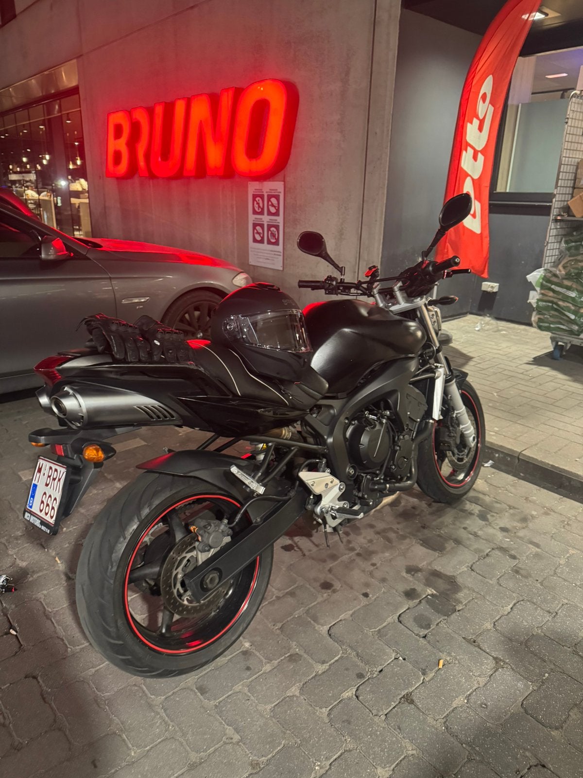 Yamaha FZ6 600cc 100Pk 4cylinder, Neuf, Particulier