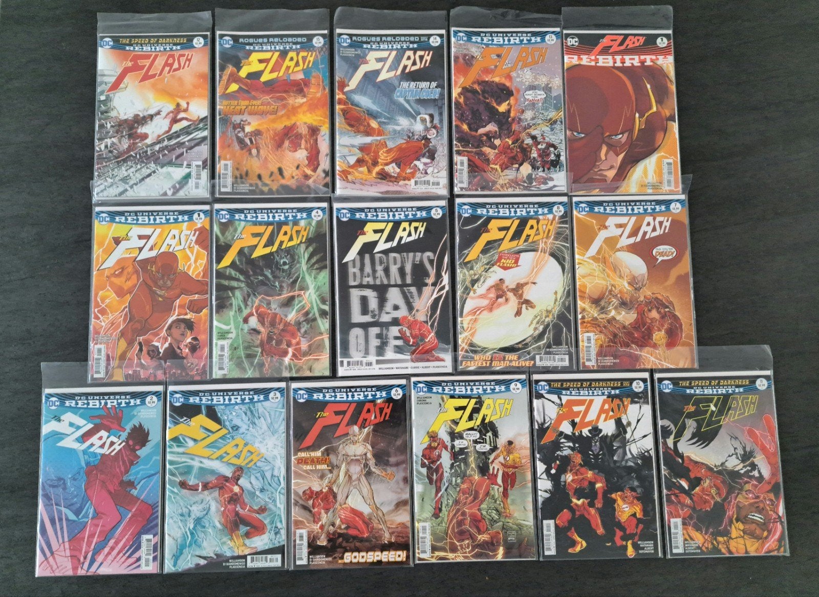 Verzameling comics: Dc Universe Rebirth: The Flash, Ophalen of Verzenden, Nieuw