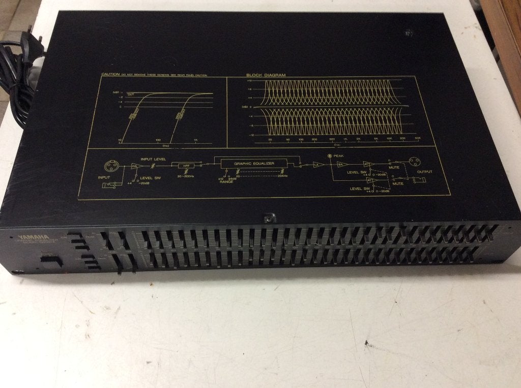 Yamaha Graphics Equalizer Model Q2031A, Muziek en Instrumenten, Effecten, Ophalen, Gebruikt, Equalizer