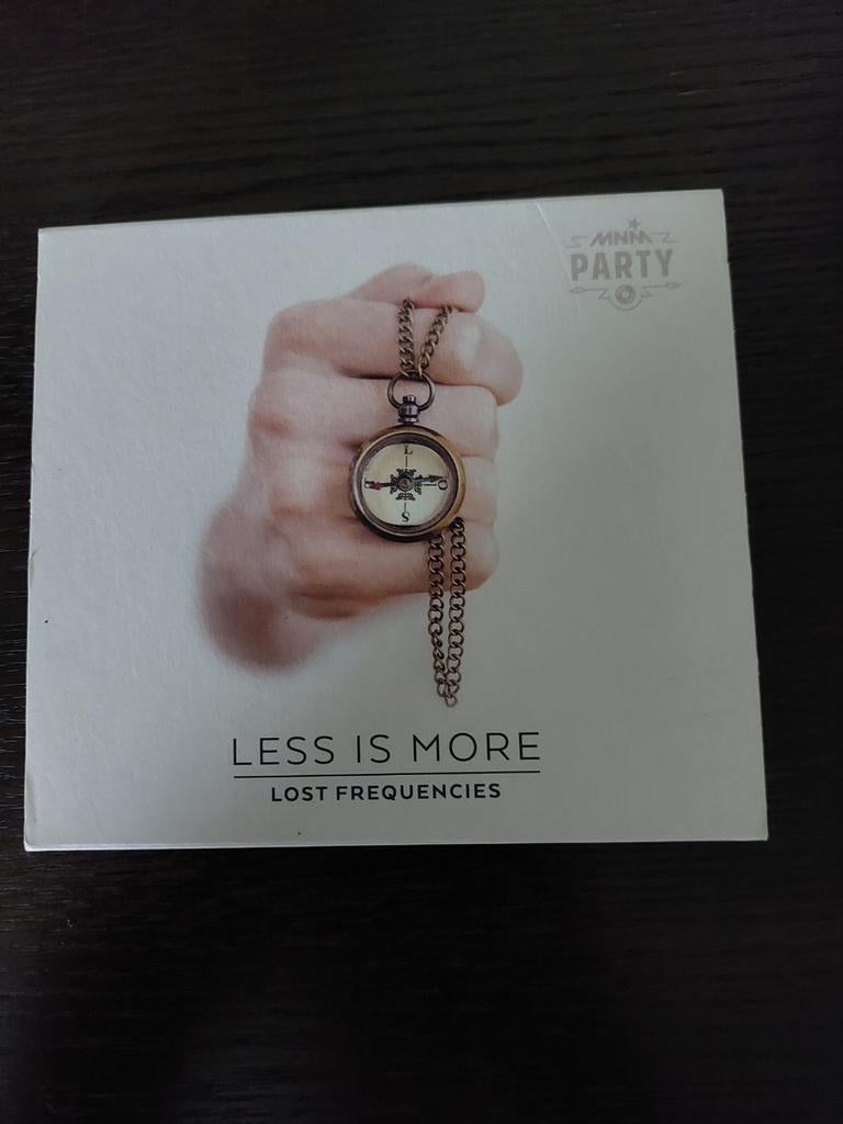 LOST FREQUENCIES - LESS IS MORE, Envoi, Comme neuf