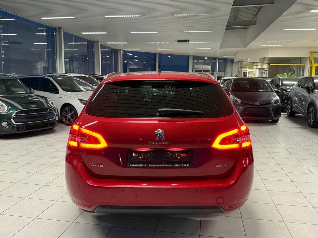Peugeot 308 GT-Line 1.6BlueHDi 85kW Euro 6b, Autos, Achat, Euro 6, Entreprise, Boîte manuelle