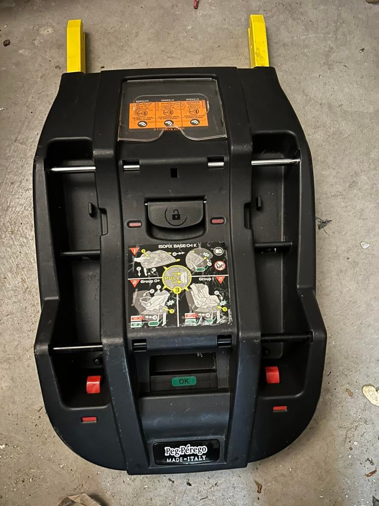 Peg perego isofix base 0+1 K, Kinderen en Baby's, Ophalen, Zo goed als nieuw, Isofix