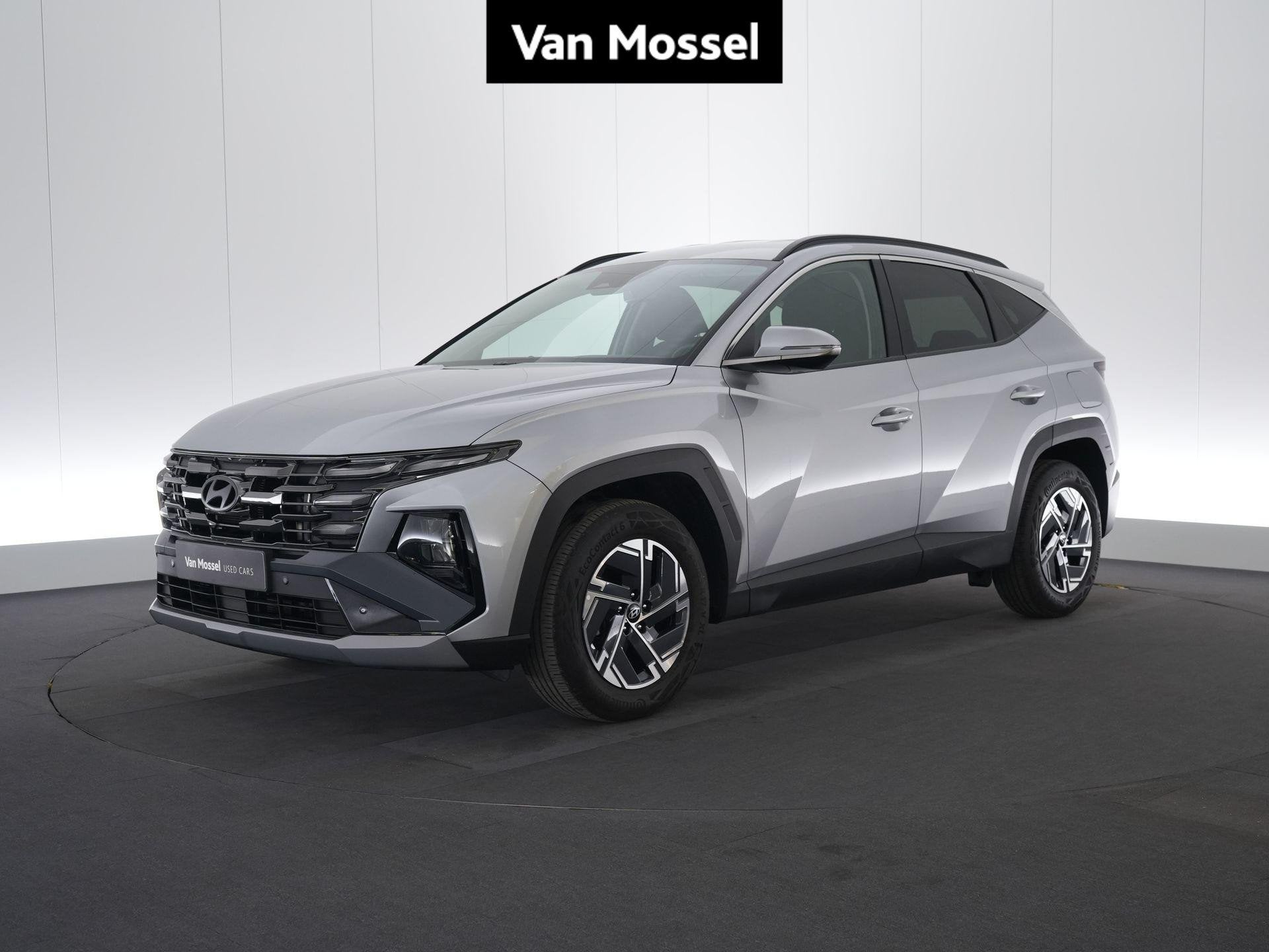 Hyundai Tucson 1.6 T-GDi Feel 7-DCT, Lane Keeping Assist, Stof, Gebruikt, 4 cilinders