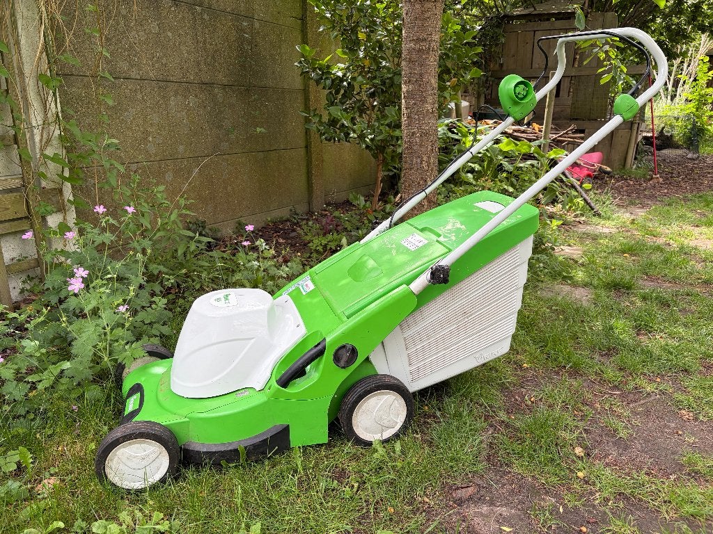 Grasmachine Viking (Stihl) ME 545.1, Tuin en Terras, Ophalen, Cirkelmaaier, Stihl, Gebruikt