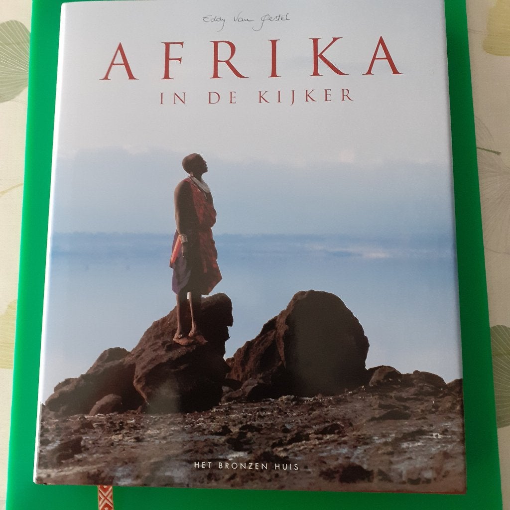 AFRIKA in de kijker Eddy Van Gestel Prijs: € 5, Boeken, Ophalen of Verzenden, Zo goed als nieuw, Eddy Van Gestel, Afrika