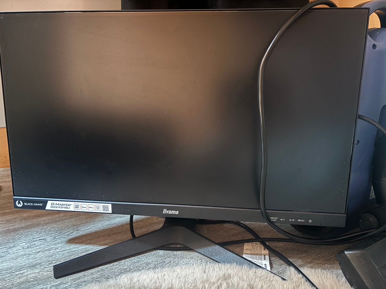 Ecran 100hz, Informatique & Logiciels, Moniteurs, Enlèvement ou Envoi, Comme neuf, HD