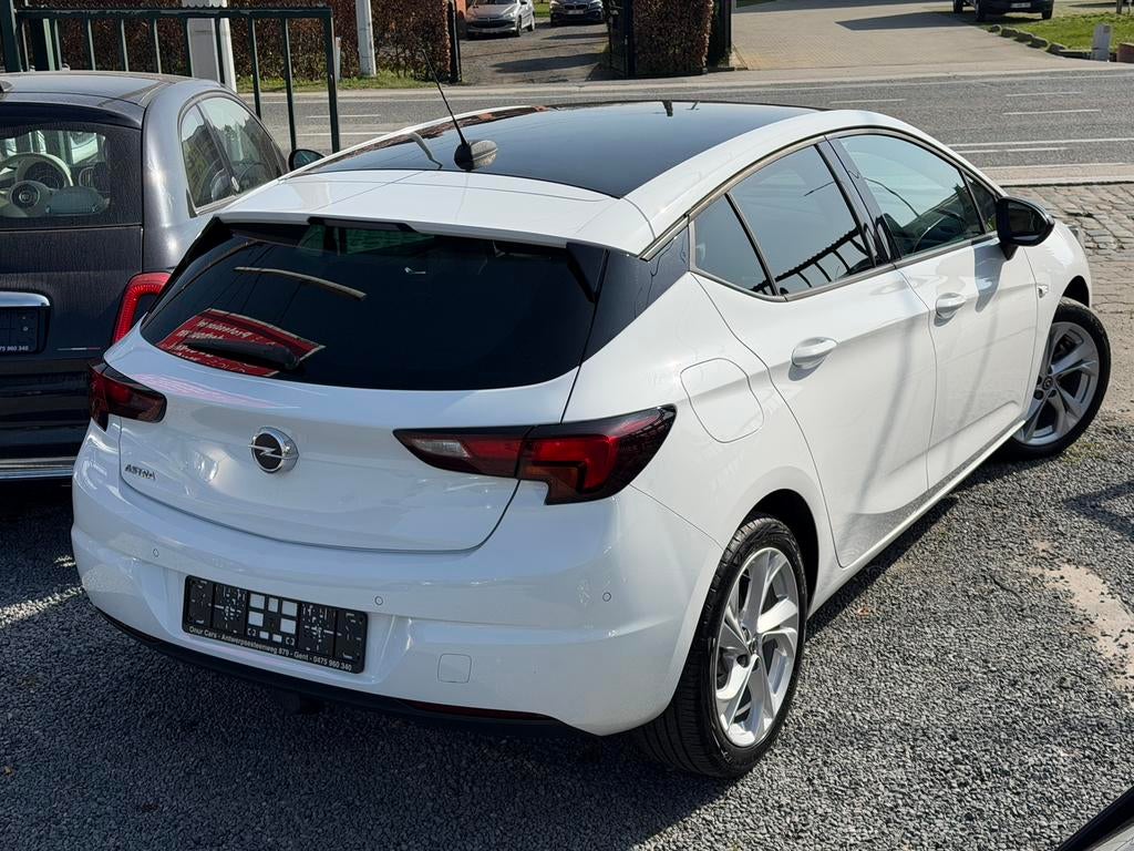 Opel Astra 1.2 Turbo 130pk – Navi – Camera – Lane Assist, Auto's, Voorwielaandrijving, Stof, 1280 kg, 1199 cc