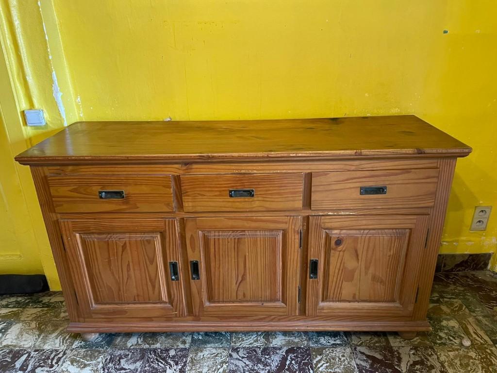 Ensemble de 3 meubles en bois, Enlèvement, Utilisé