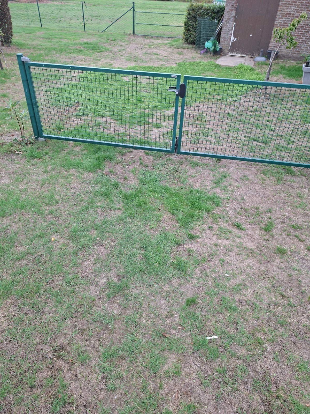 hekken tekoop, Ophalen
