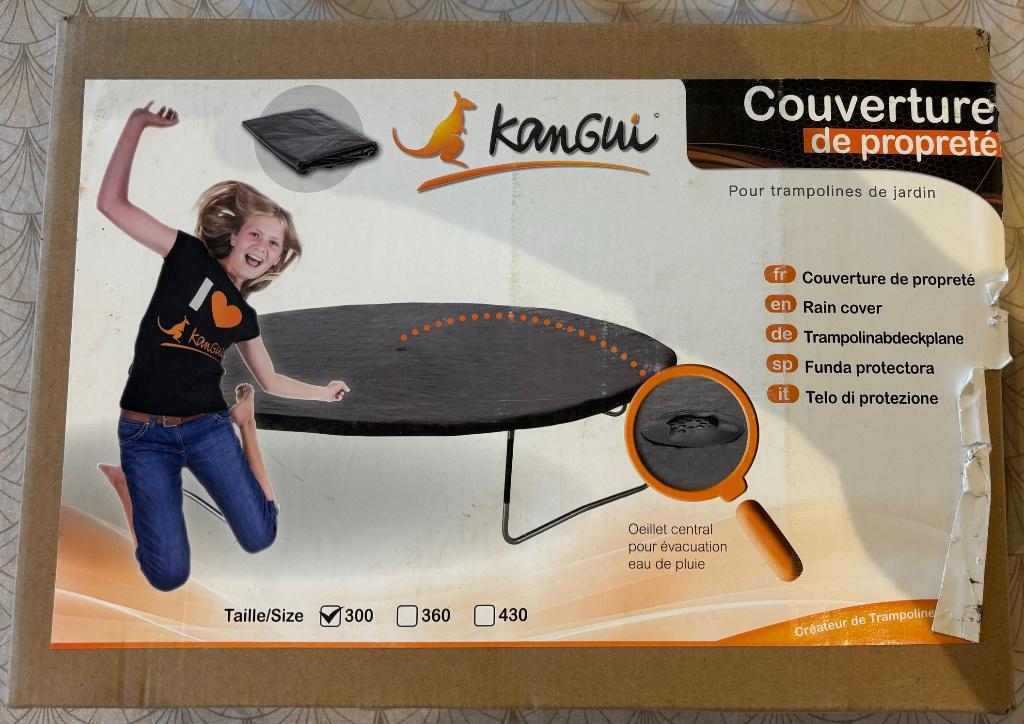 Couverture de trampoline 3m Kangui, Kinderen en Baby's, Ophalen, Nieuw