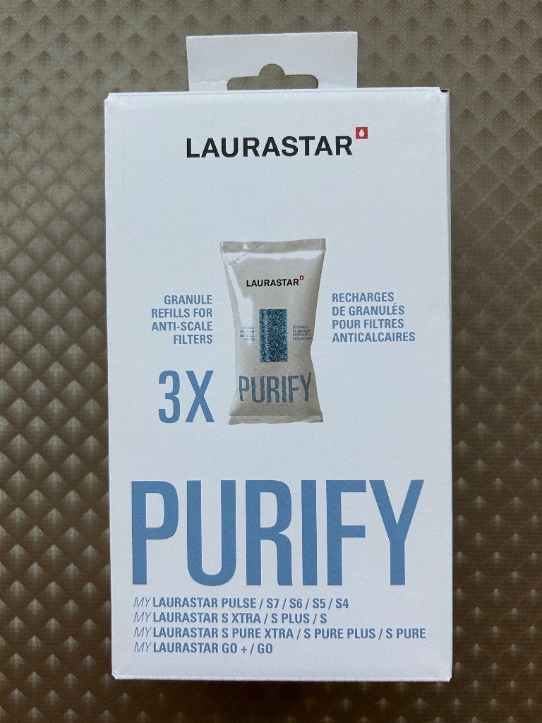 Laurastar Purify anti-kalk korrels, Elektronische apparatuur, Strijkijzers en Strijkplanken, Ophalen of Verzenden, Nieuw, Strijkijzer met snoer