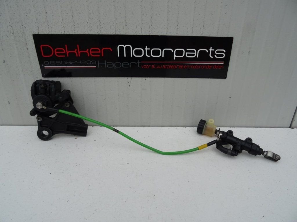 Tokico Achter remklauw + Rempomp Kawasaki ZX10R 2008-2009 >, -, Utilisé, -, -