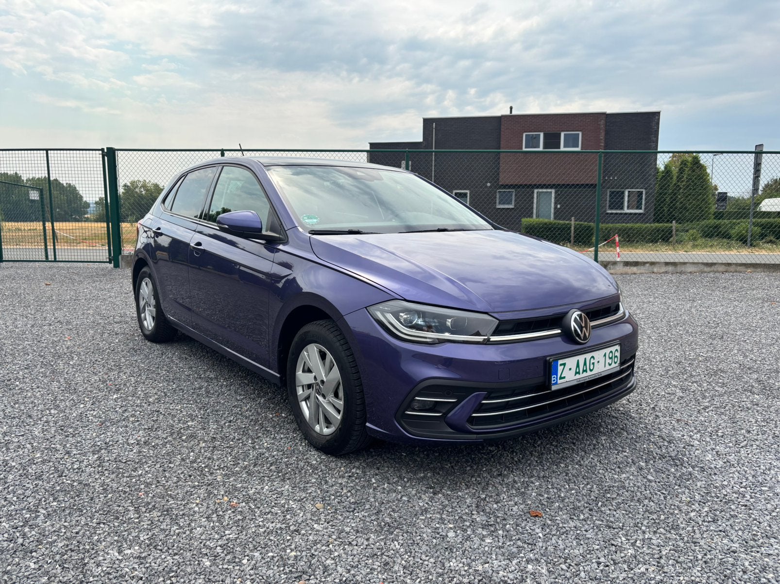 Volkswagen Polo 1.0 TSi Style OPF DSG, Auto's, Stof, Euro 6, Overige kleuren, Verwarmde buitenspiegels
