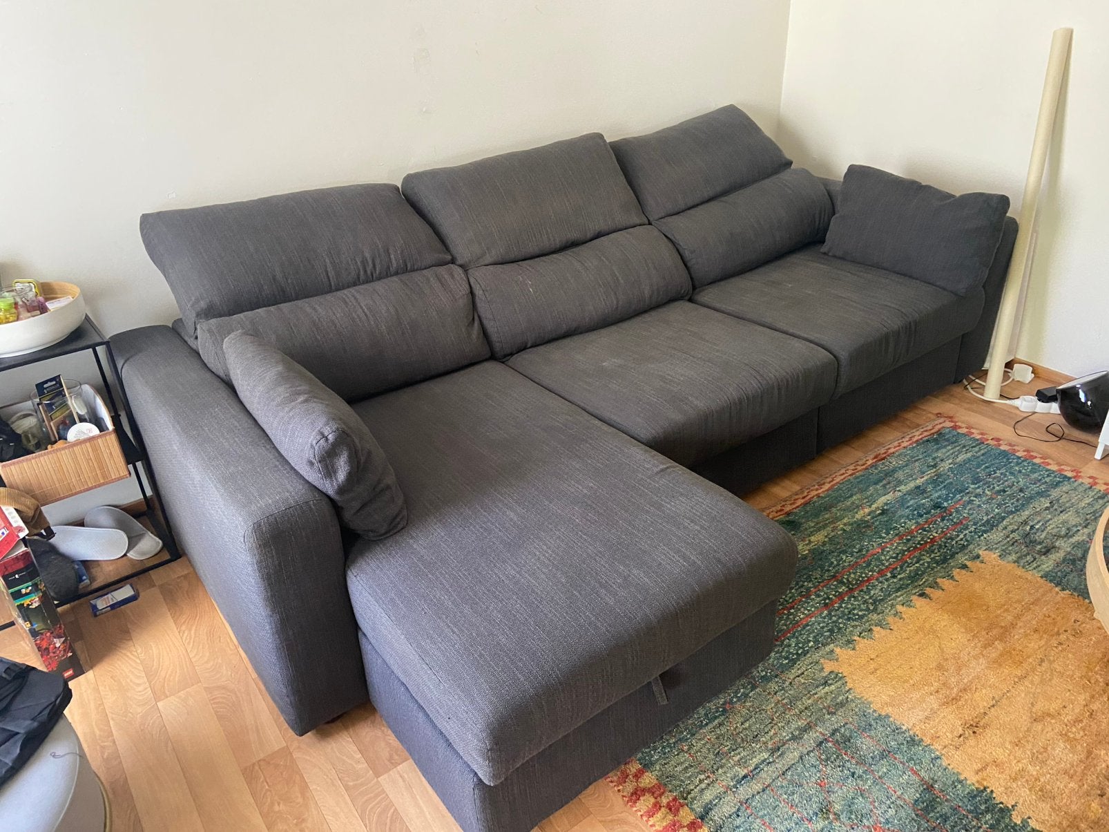 Zetel en slaapbank, Ophalen, Gebruikt