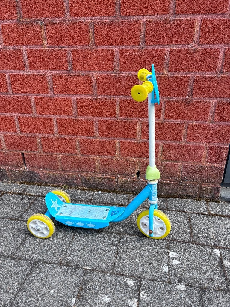 Stepje kind, Ophalen, Gebruikt, Gewone step