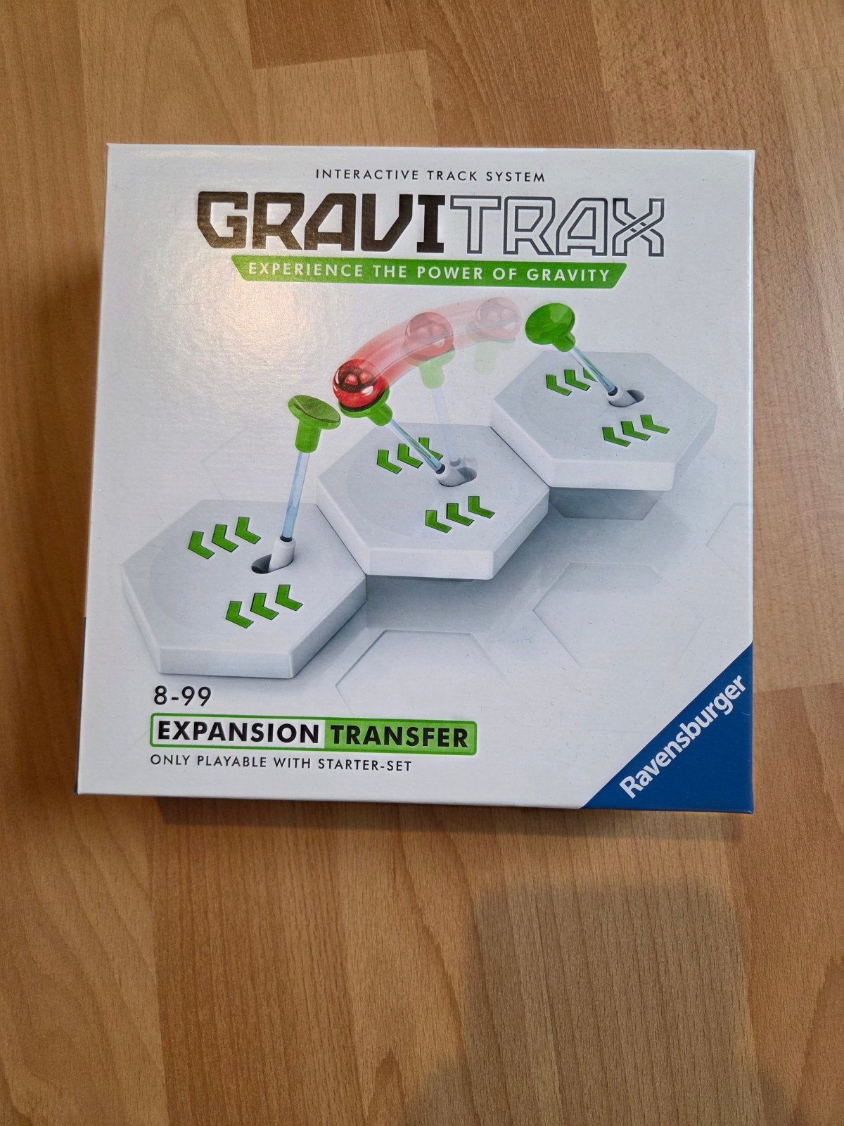 gravitrax expansion transfer, Ophalen of Verzenden, Zo goed als nieuw