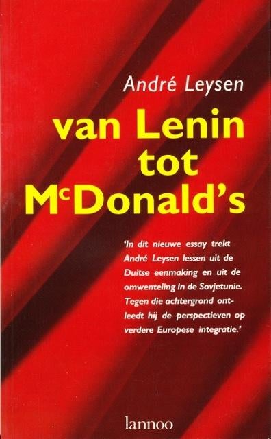 (b287) Van Lenin tot McDonald's, Envoi, Utilisé