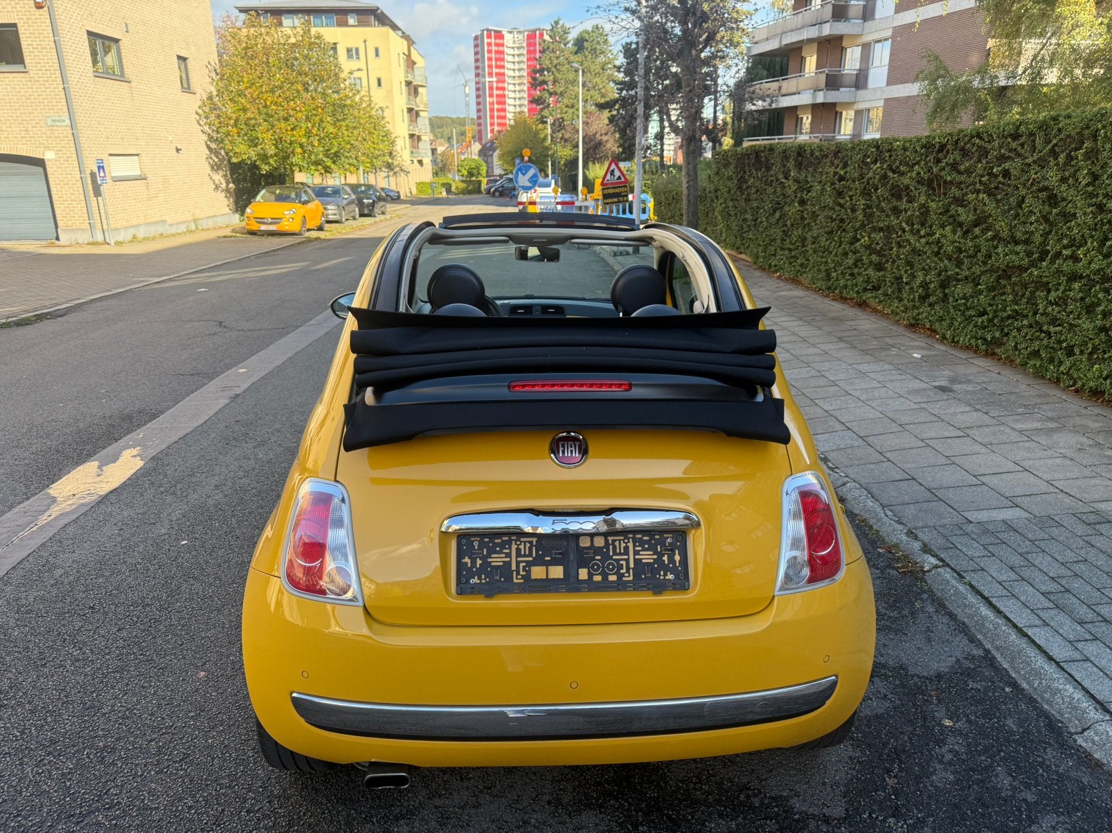 Fiat 500c 1.2 essence 2014, 1242 cm³, Achat, Euro 6, Boîte manuelle