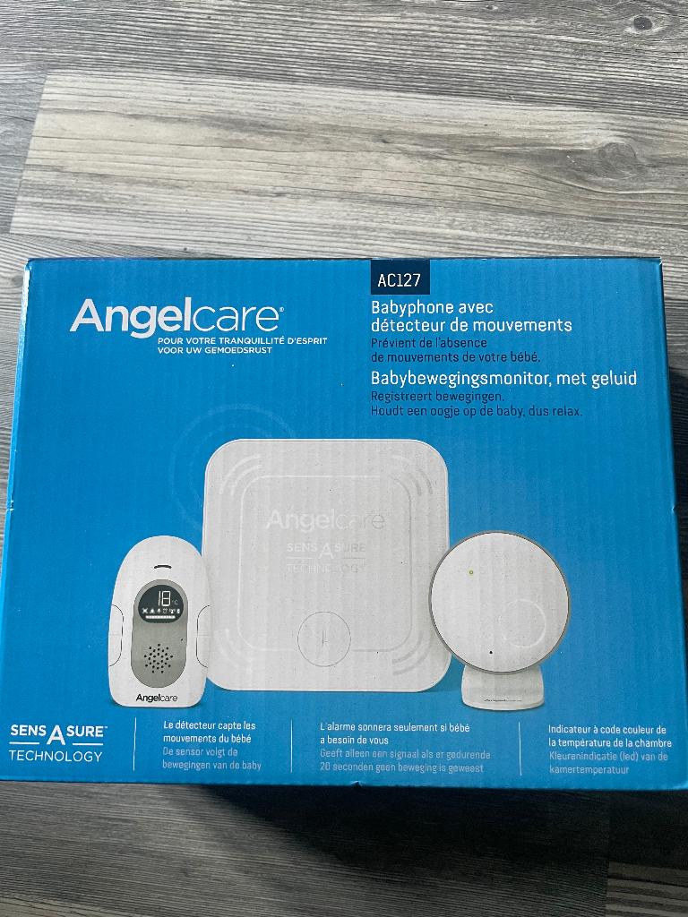 Angelcare, Ophalen, Zo goed als nieuw