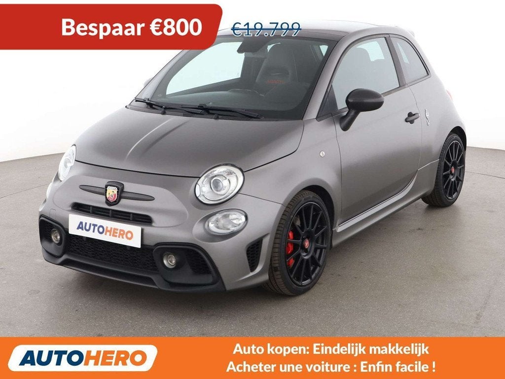 Abarth 595 1.4 Turbo esseesse (bj 2020), Voorwielaandrijving, 4 zetels, https://public.car-pass.be/vhr/5e5a6fe9-47f7-4c6f-a3ff-28dcd00a8982
