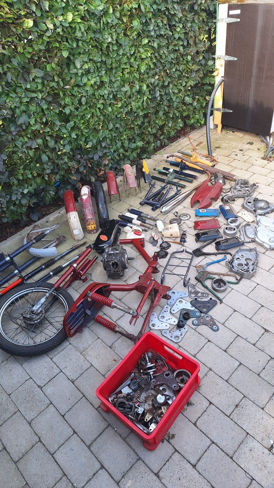 Onderdelen amigo/novio, Vélos & Vélomoteurs, Pièces de cyclomoteur | Général, Enlèvement