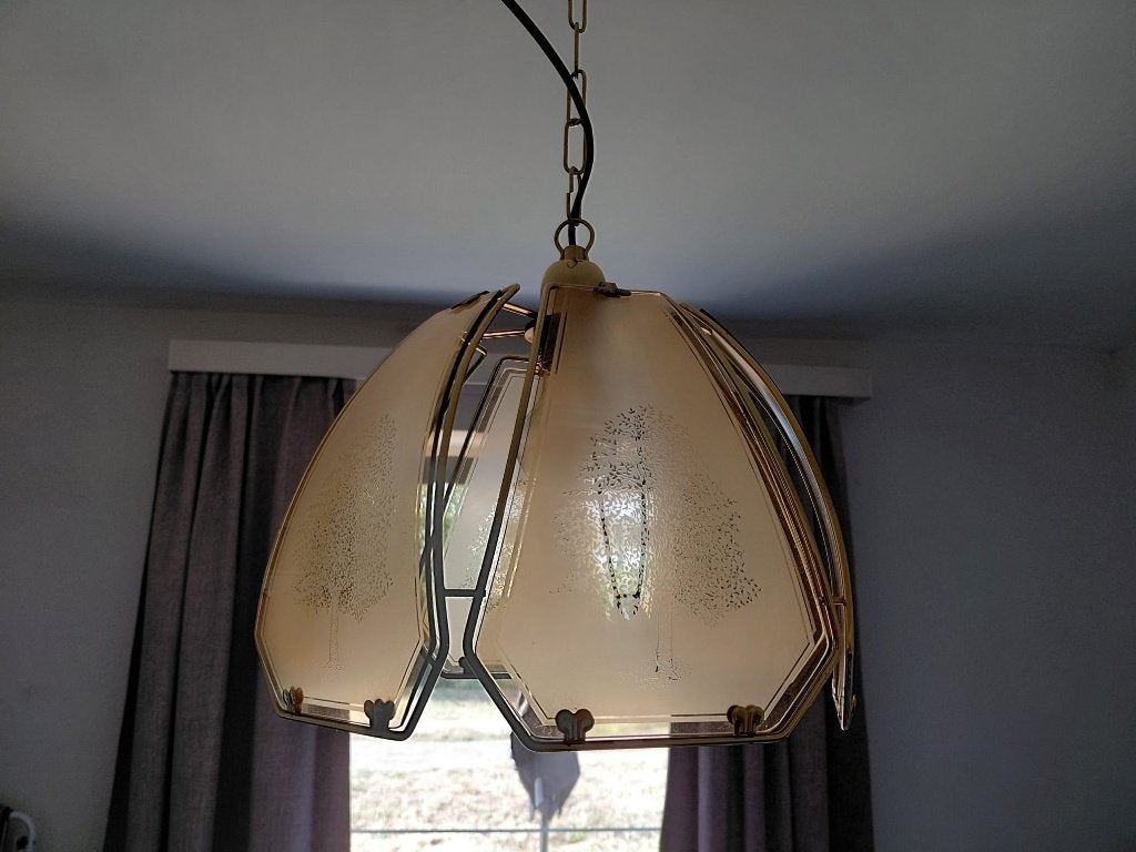 Verlichting, Huis en Inrichting, Lampen | Hanglampen, Ophalen, Gebruikt