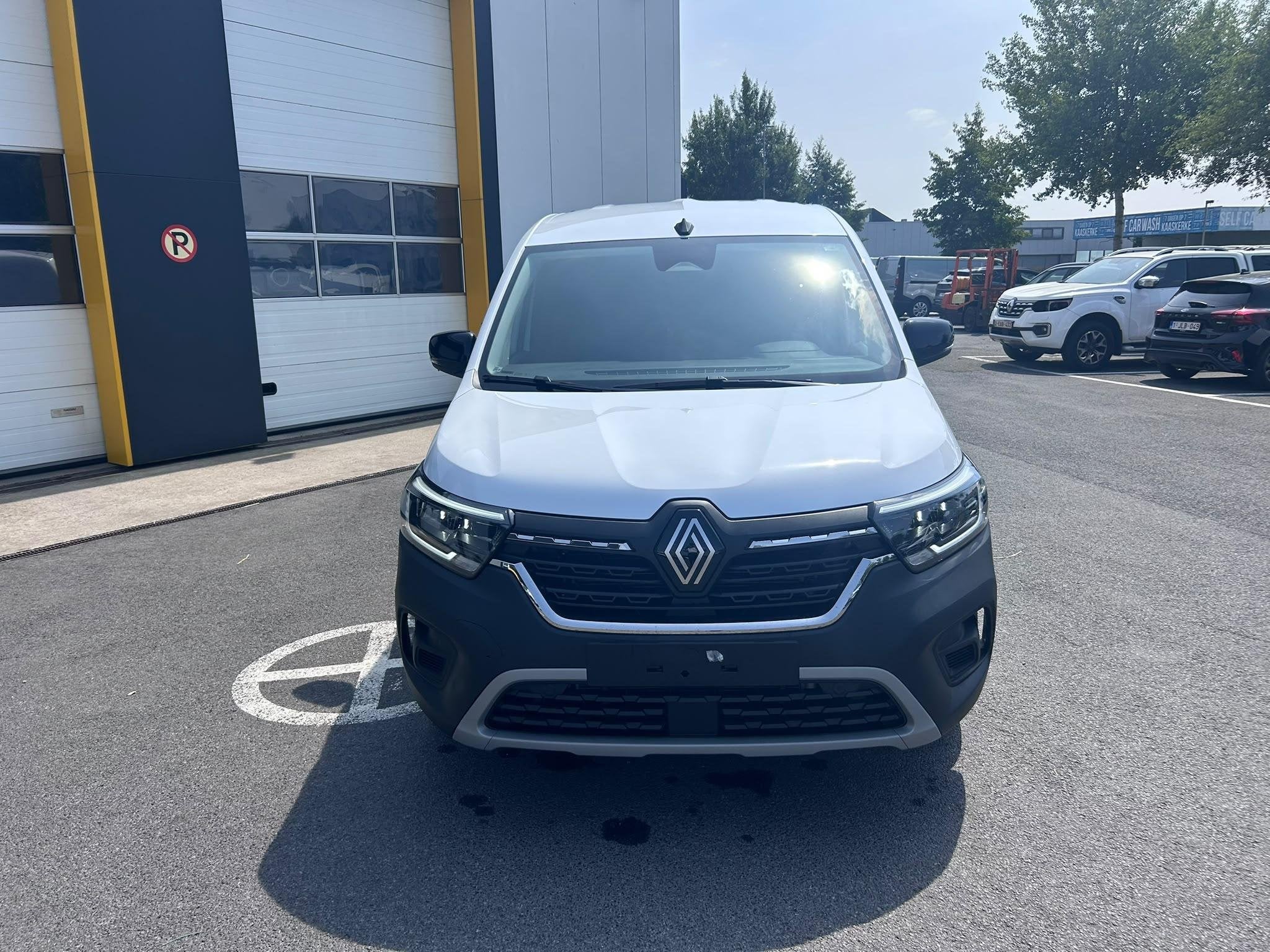 Renault Kangoo Blue dCi 95 Equilibre, Autos, Renault, 135 g/km, Entreprise, Boîte manuelle, 5 portes
