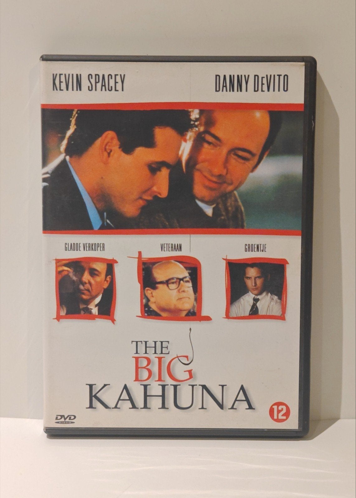 DVD Le Grand Kahuna - Kevin Spacey, film de Danny DeVito, Enlèvement ou Envoi