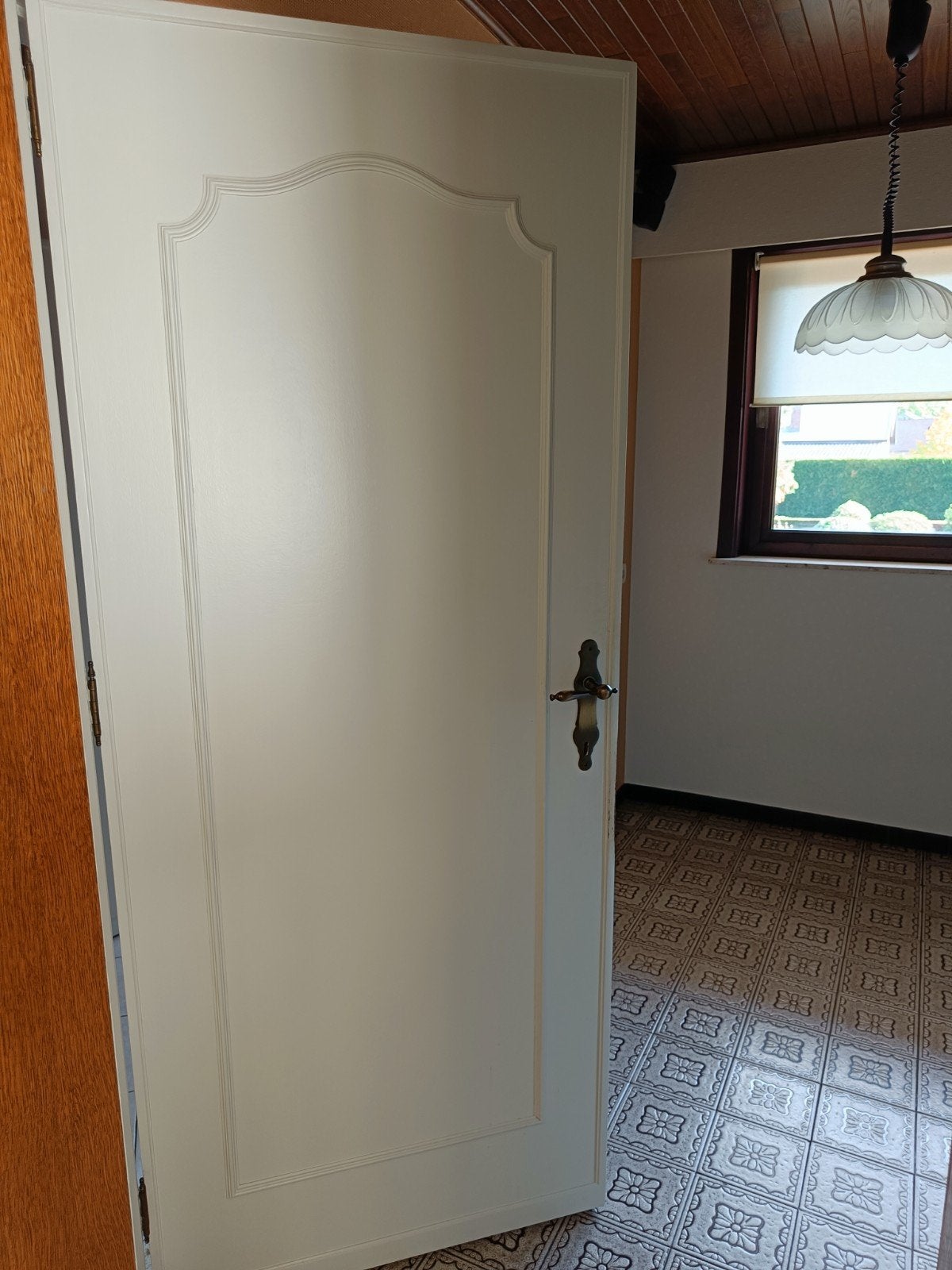 Binnendeuren, Ophalen, Glas